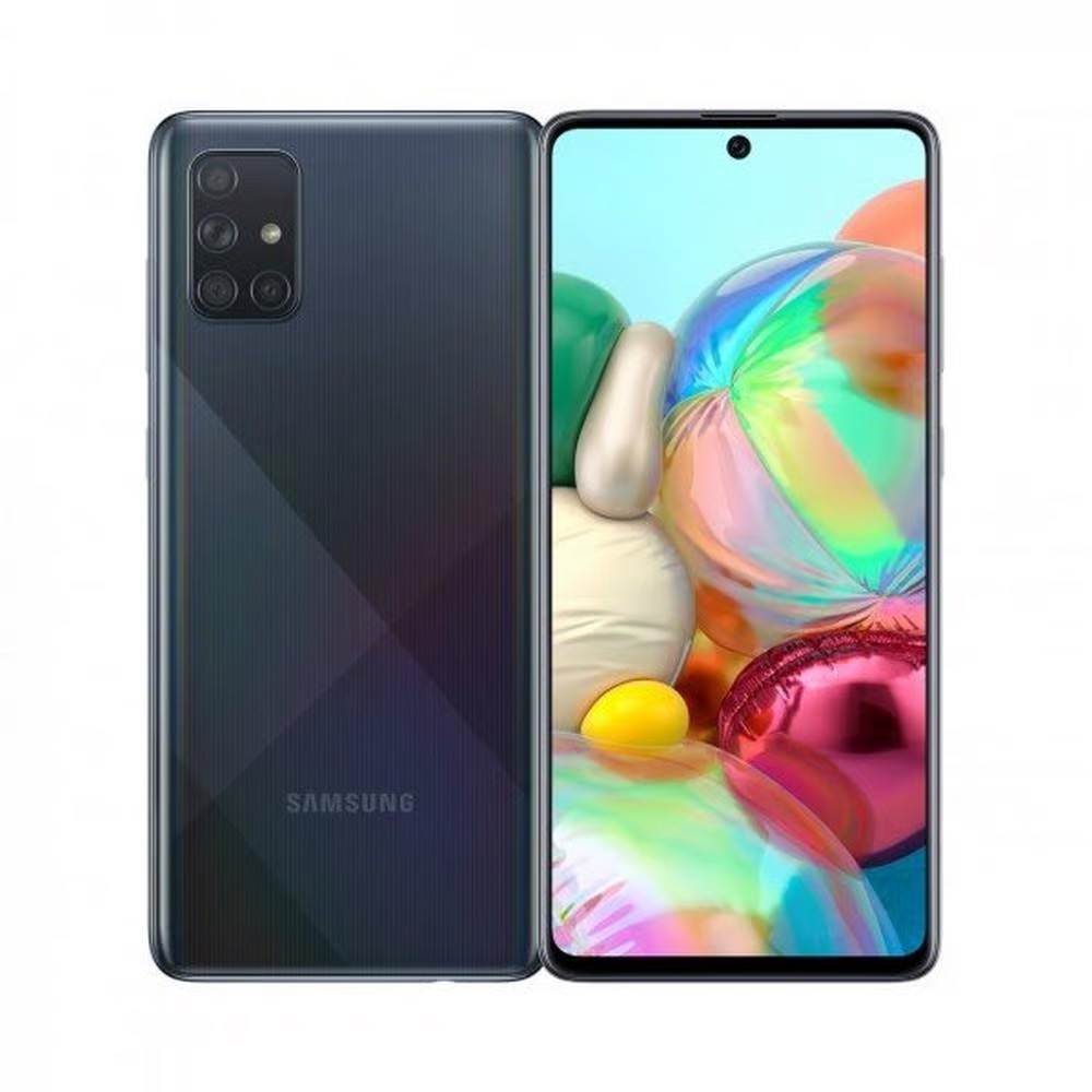 NWT SAMSUNG Galaxy A71 5G BLACK
128GB sealed in box Att locked